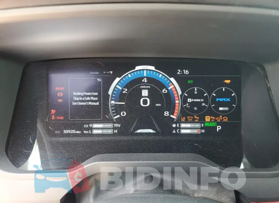5TFPC5DB8PX026040 Photo# 9