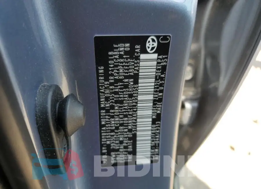 5YFEPRAE4LP058056 Photo# 12