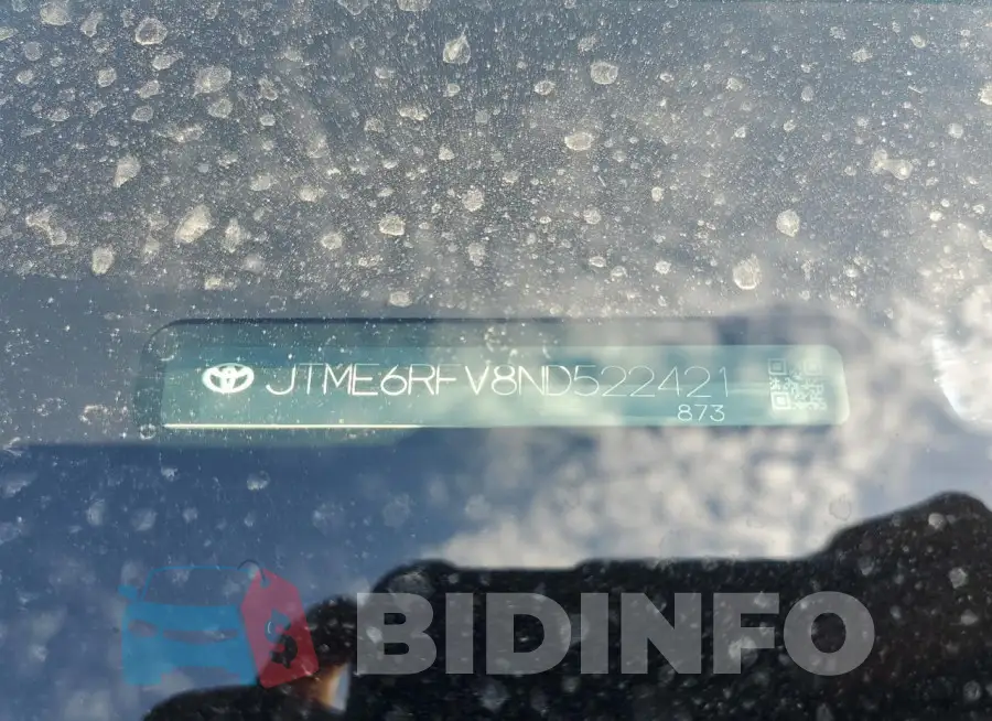 JTME6RFV8ND522421 Photo# 13