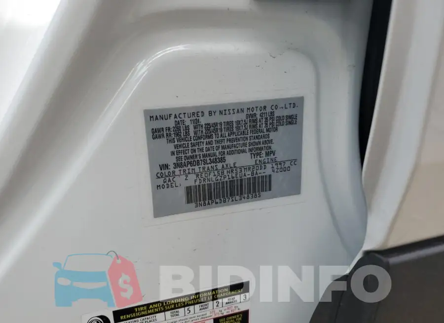 3N8AP6DB7SL348385 Photo# 13