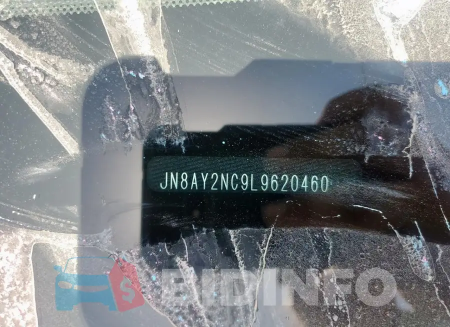 JN8AY2NC9L9620460 Photo# 13