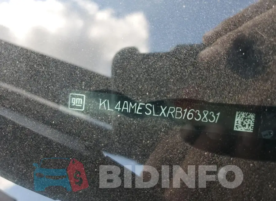 KL4AMESLXRB163831 Photo# 12