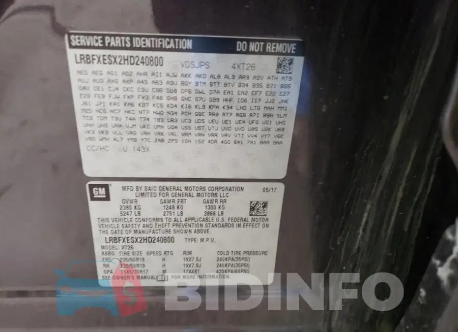 LRBFXESX2HD240800 Photo# 13