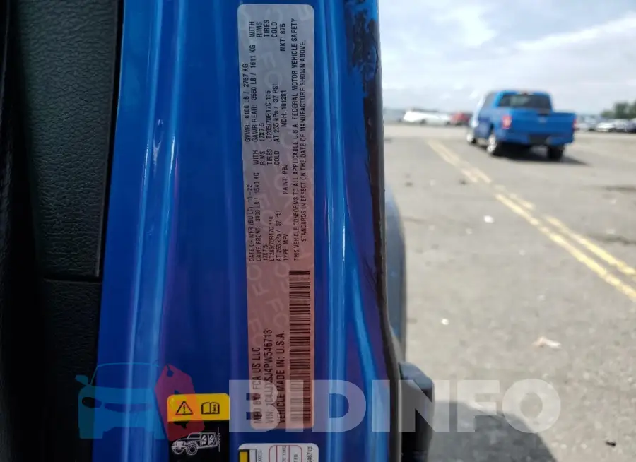 1C4JJXSJ4PW546713 Photo# 14
