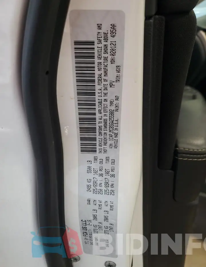 1C4PJMCB5GW255802 Photo# 13