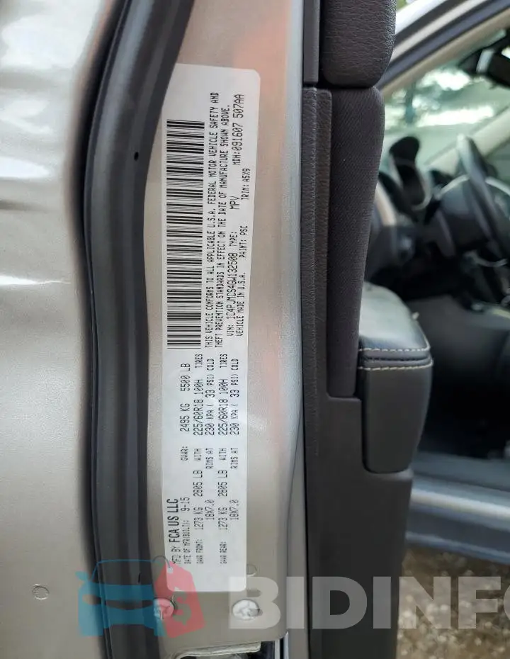 1C4PJMCS4GW132508 Photo# 13