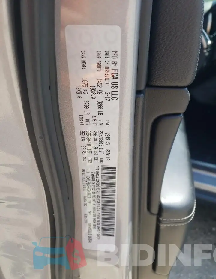 1C4RJFBG2HC848473 Photo# 13