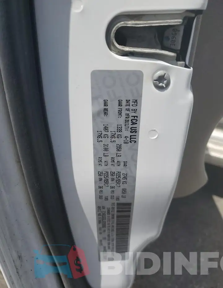 2C4RDGBG6JR296986 Photo# 13