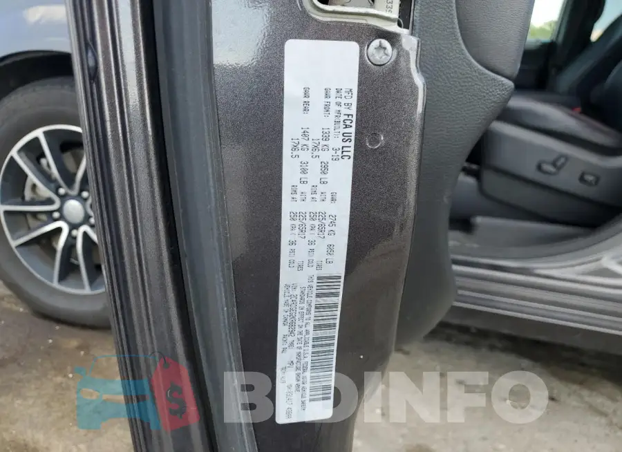 2C4RDGEG2KR662942 Photo# 14