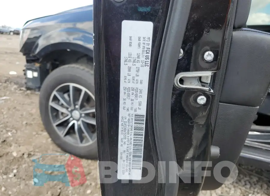 3C4PDCAB0HT573791 Photo# 13