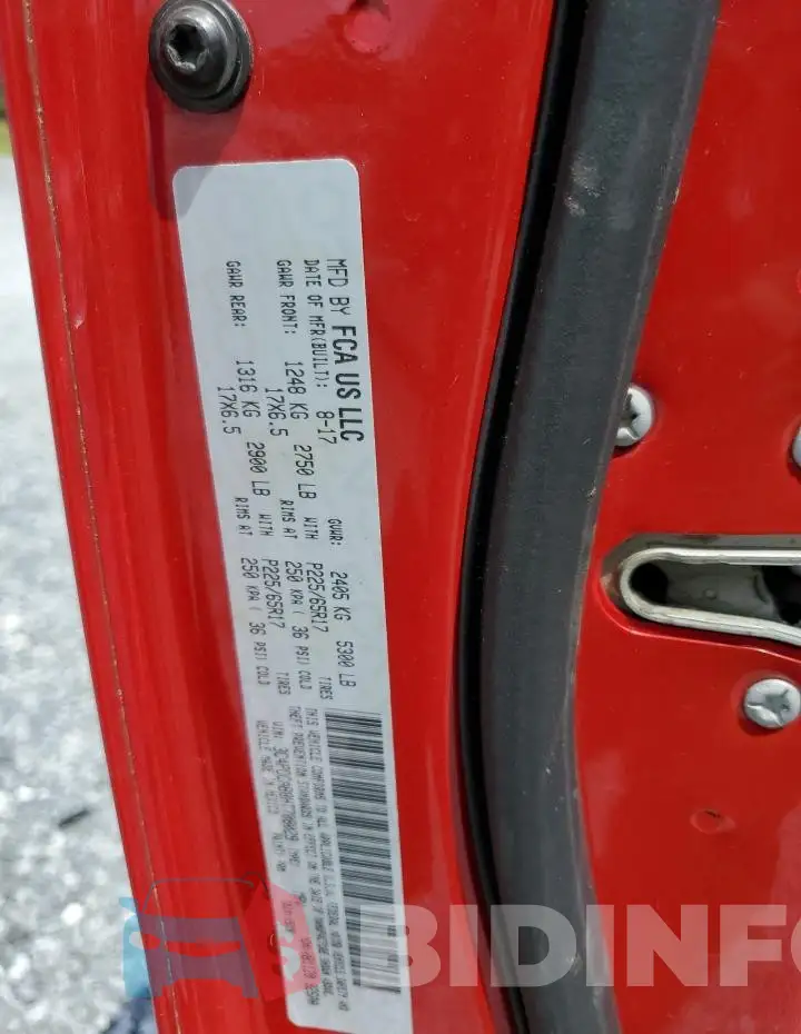 3C4PDCAB8HT708029 Photo# 13