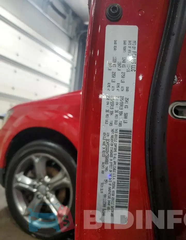 3C4PDDGG5HT560883 Photo# 13