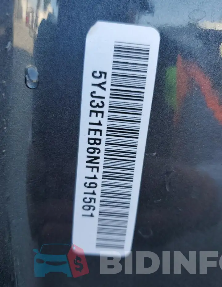 5YJ3E1EB6NF191561 Photo# 12