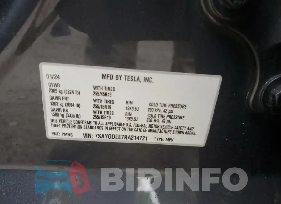 7SAYGDEE7RA214721 Photo# 12