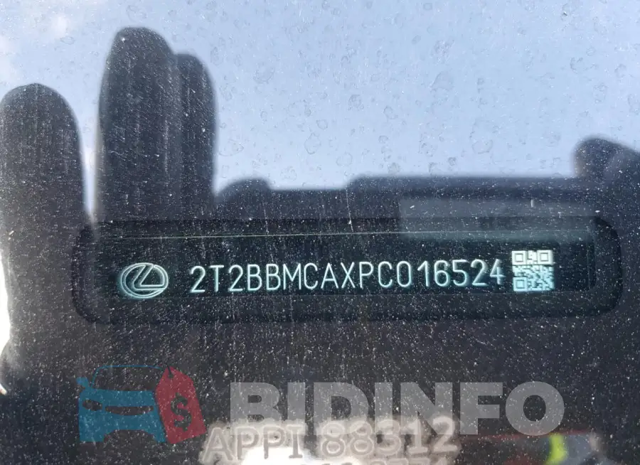 2T2BBMCAXPC016524 Photo# 13