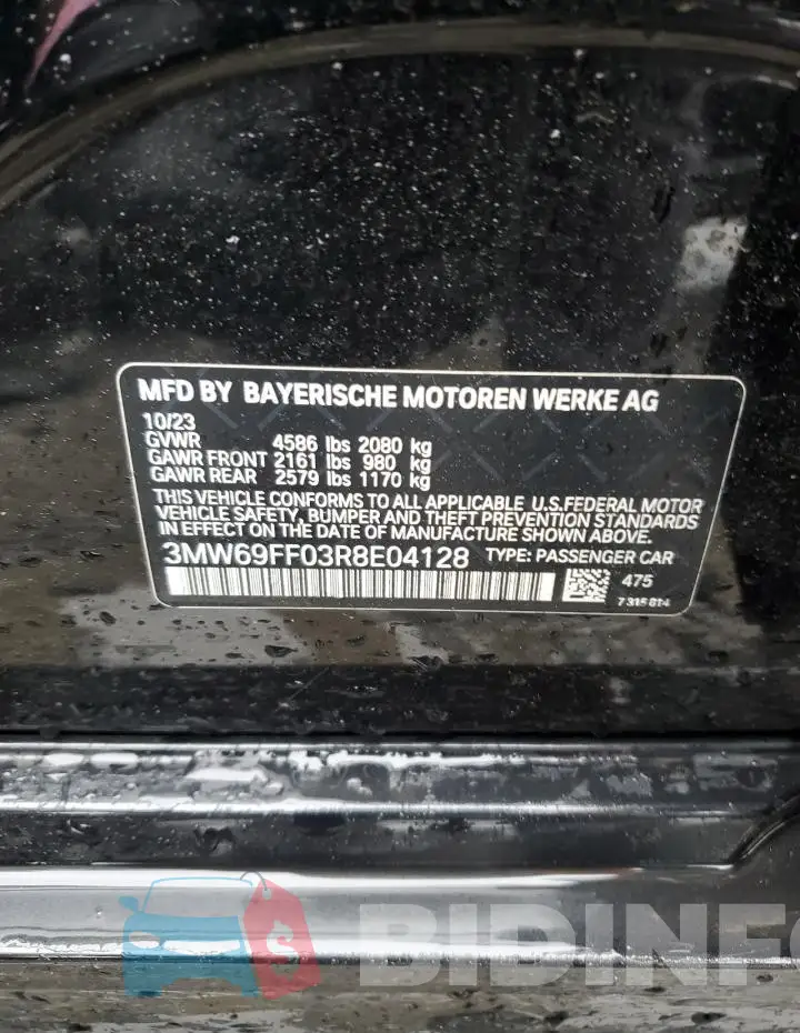 3MW69FF03R8E04128 Photo# 12