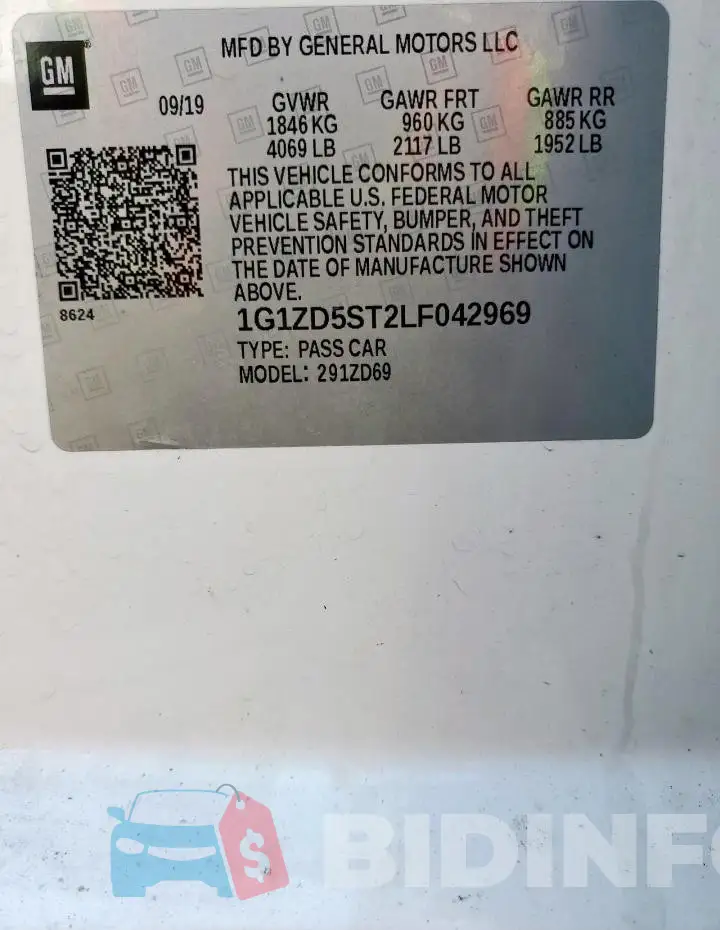 1G1ZD5ST2LF042969 Photo# 13
