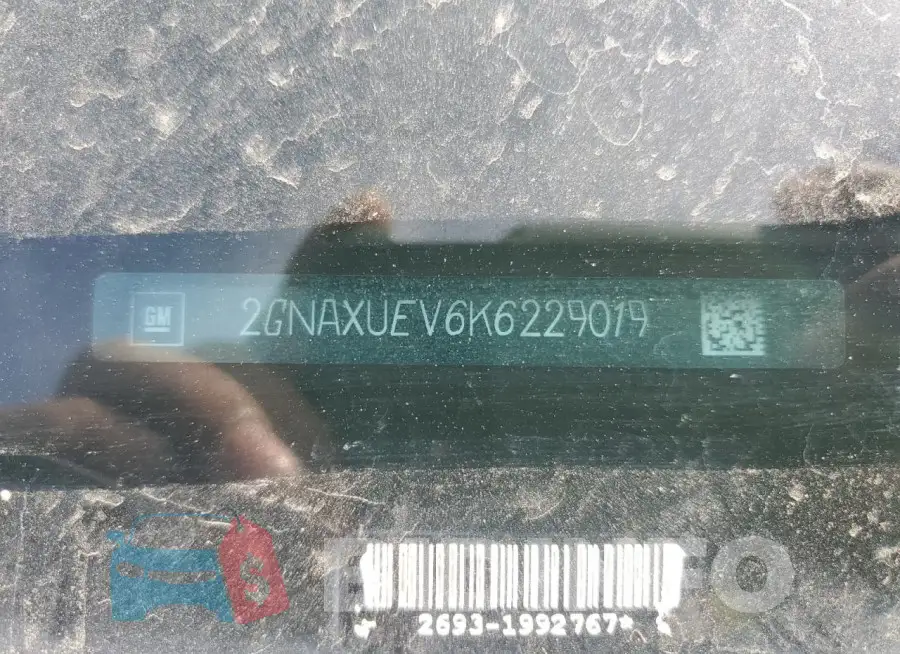2GNAXUEV6K6229019 Photo# 13