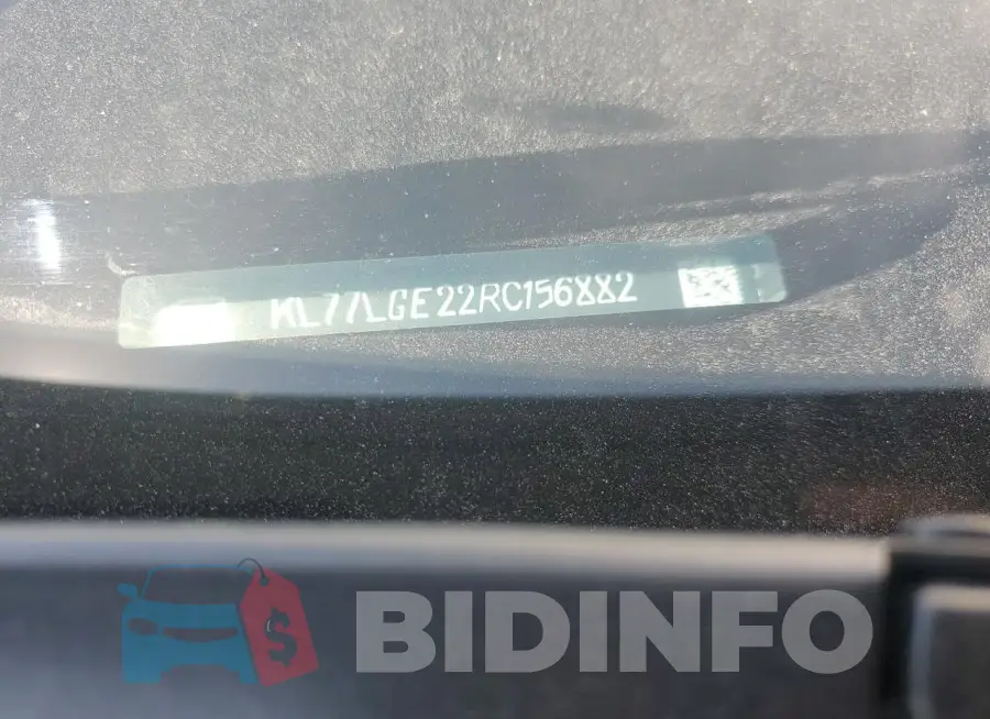 KL77LGE22RC156882 Photo# 13