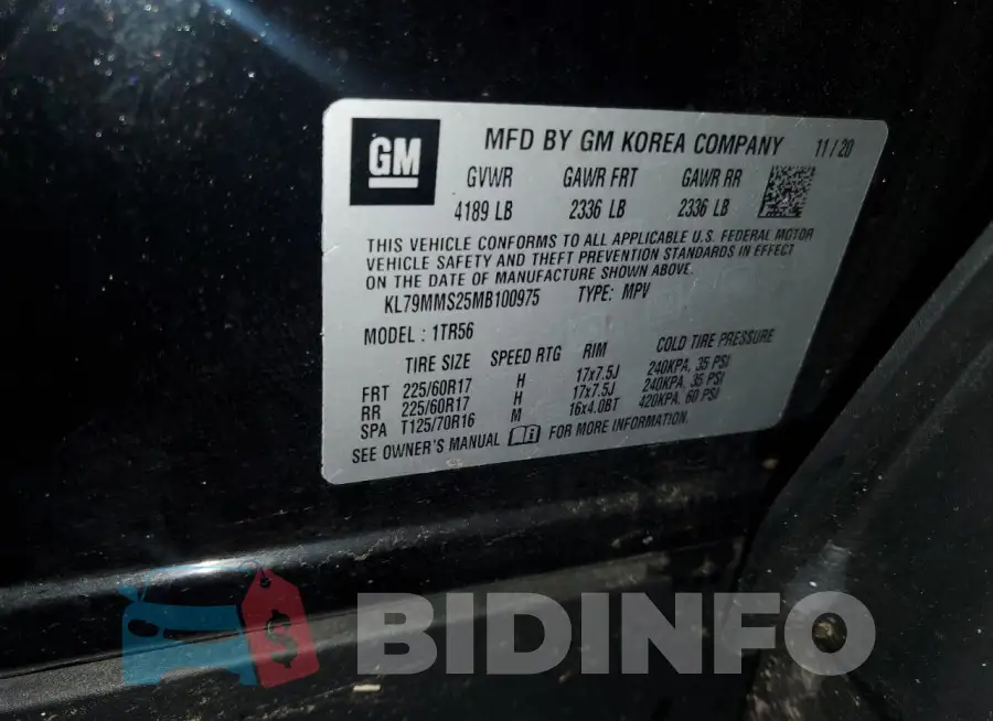 KL79MMS25MB100975 Photo# 14