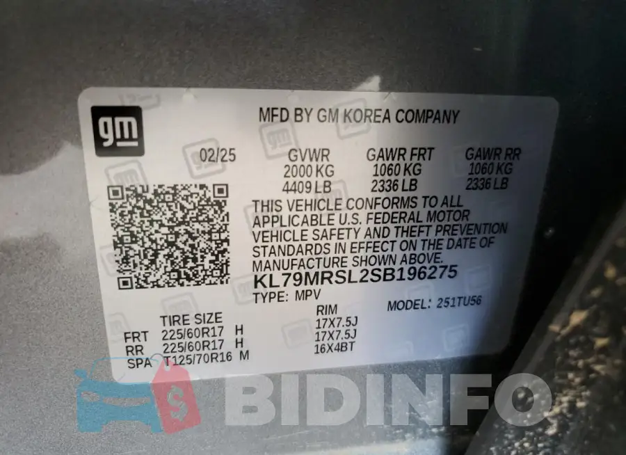 KL79MRSL2SB196275 Photo# 13