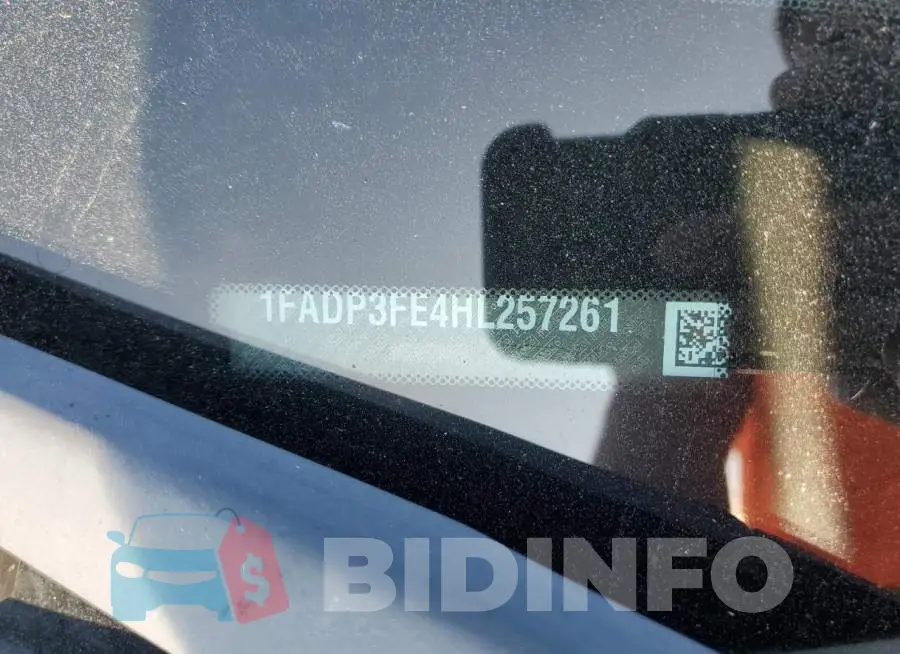 1FADP3FE4HL257261 Photo# 12
