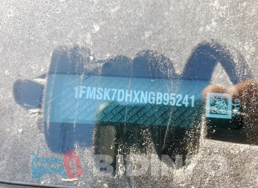 1FMSK7DHXNGB95241 Photo# 13