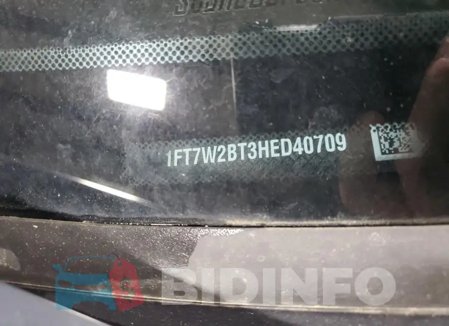 1FT7W2BT3HED40709 Photo# 12