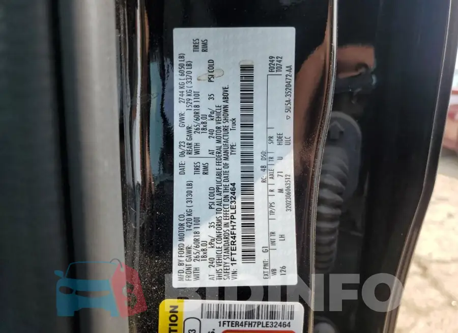 1FTER4FH7PLE32464 Photo# 12