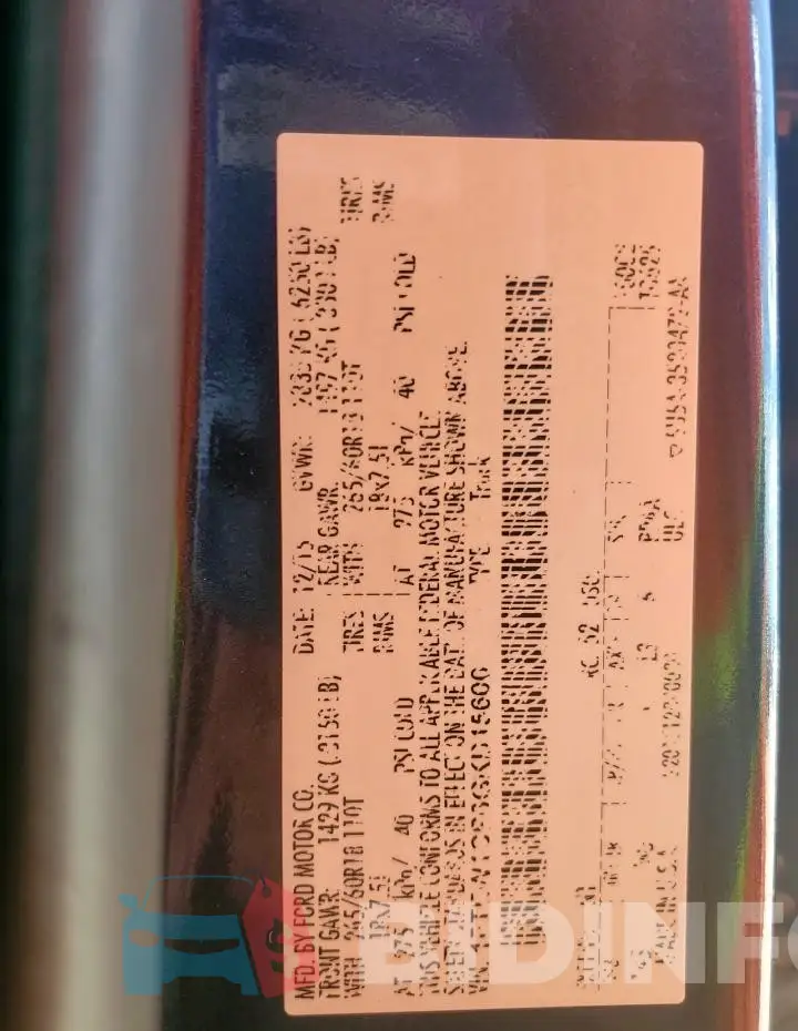 1FTEW1CP6GKD15600 Photo# 12