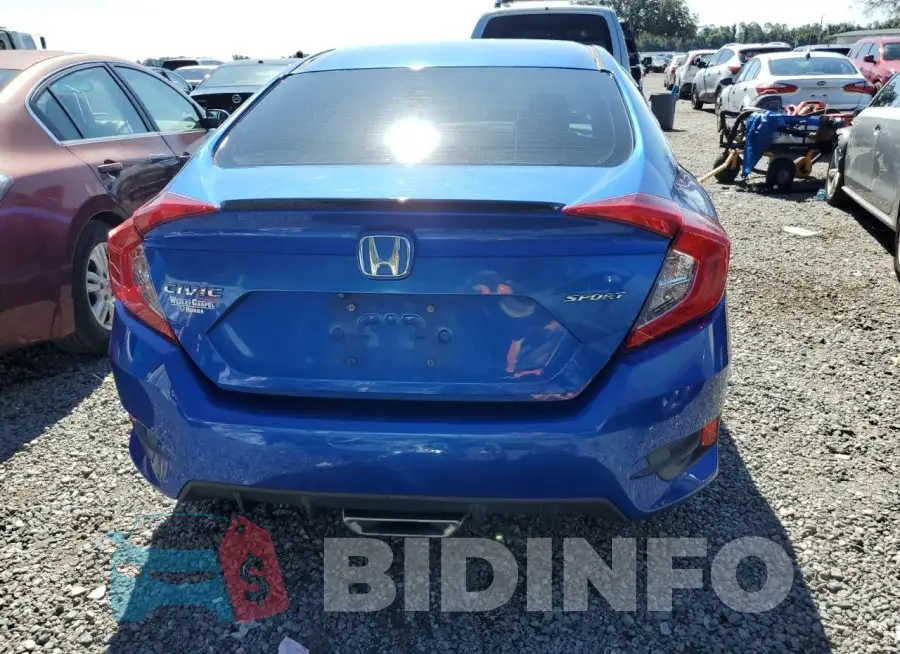 19XFC2F84KE010146 Photo# 6