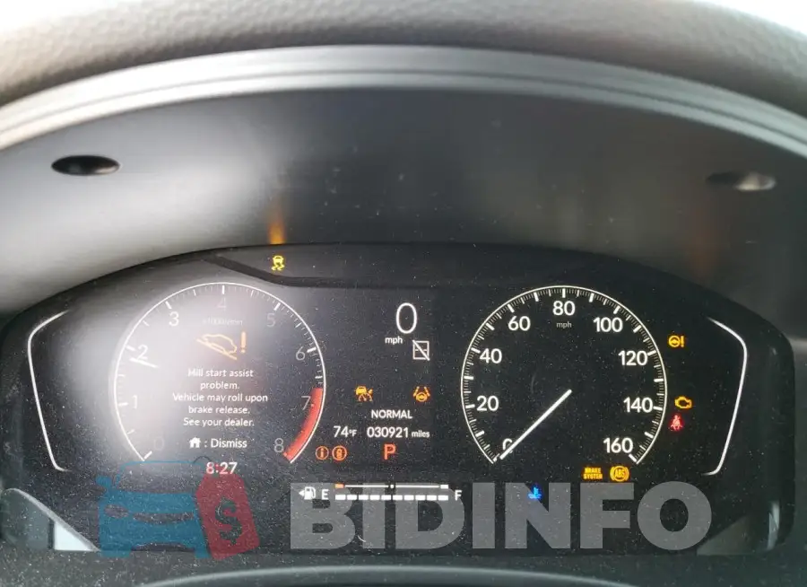 2HGFE2F50NH548143 Photo# 9