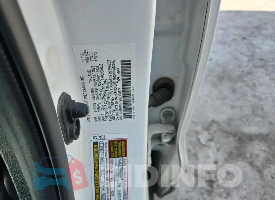 5J6RM4H72GL138677 Photo# 13