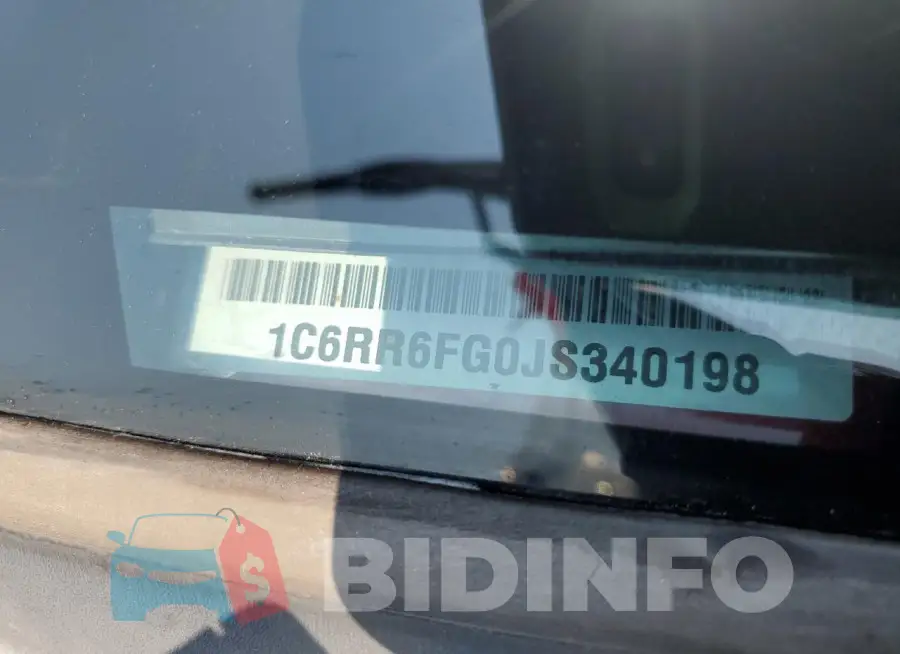 1C6RR6FG0JS340198 Photo# 13