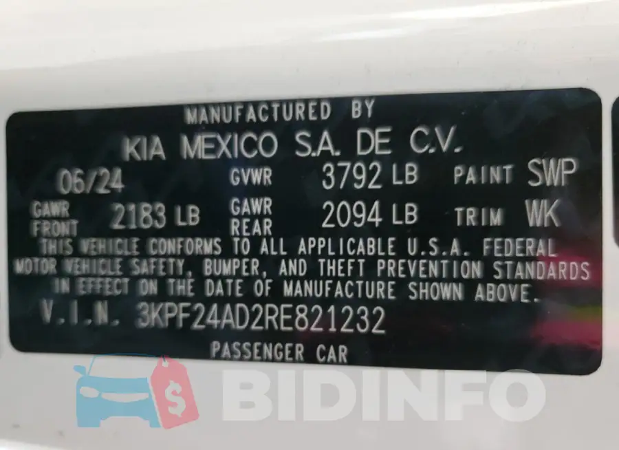 3KPF24AD2RE821232 Photo# 12