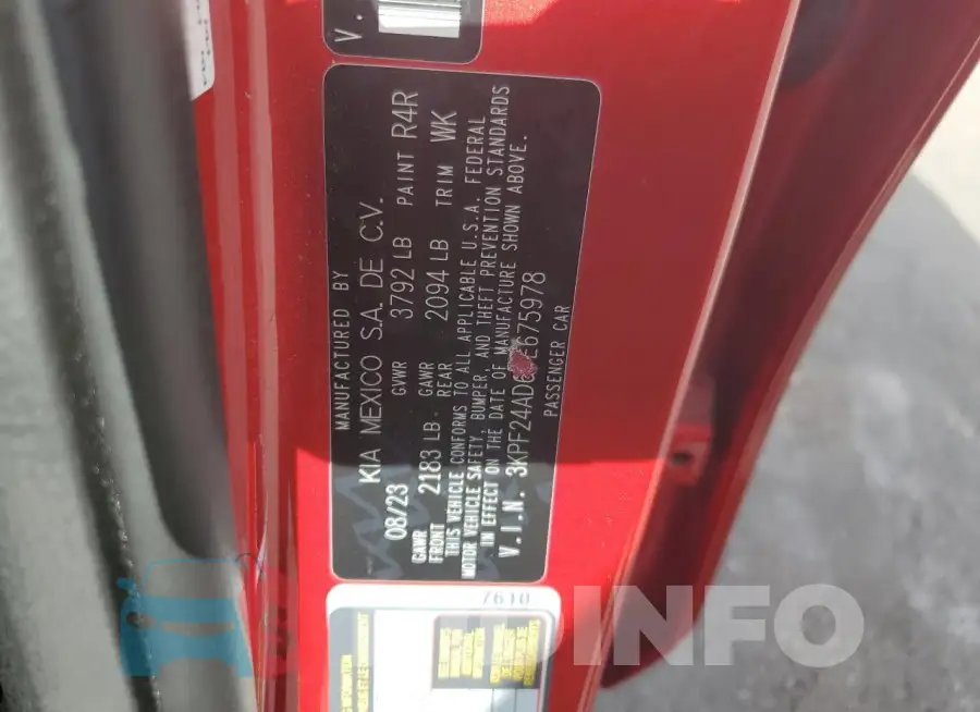 3KPF24AD6PE675978 Photo# 12