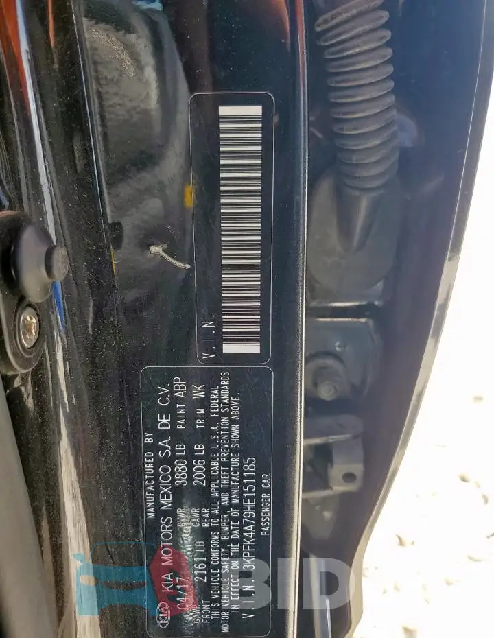 3KPFK4A79HE151185 Photo# 12