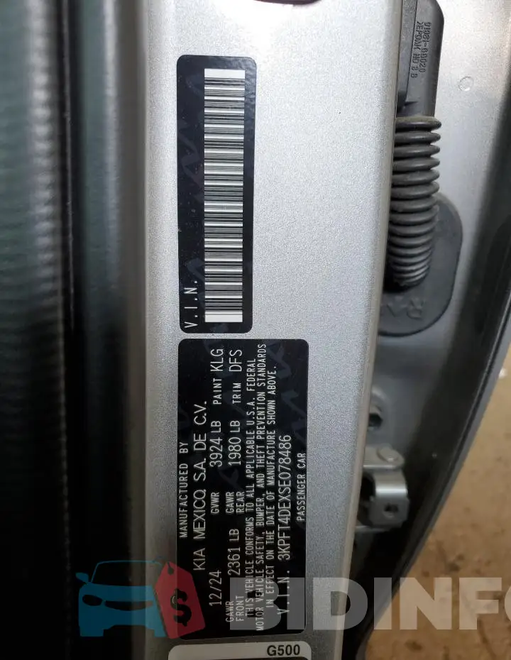 3KPFT4DEXSE078486 Photo# 13