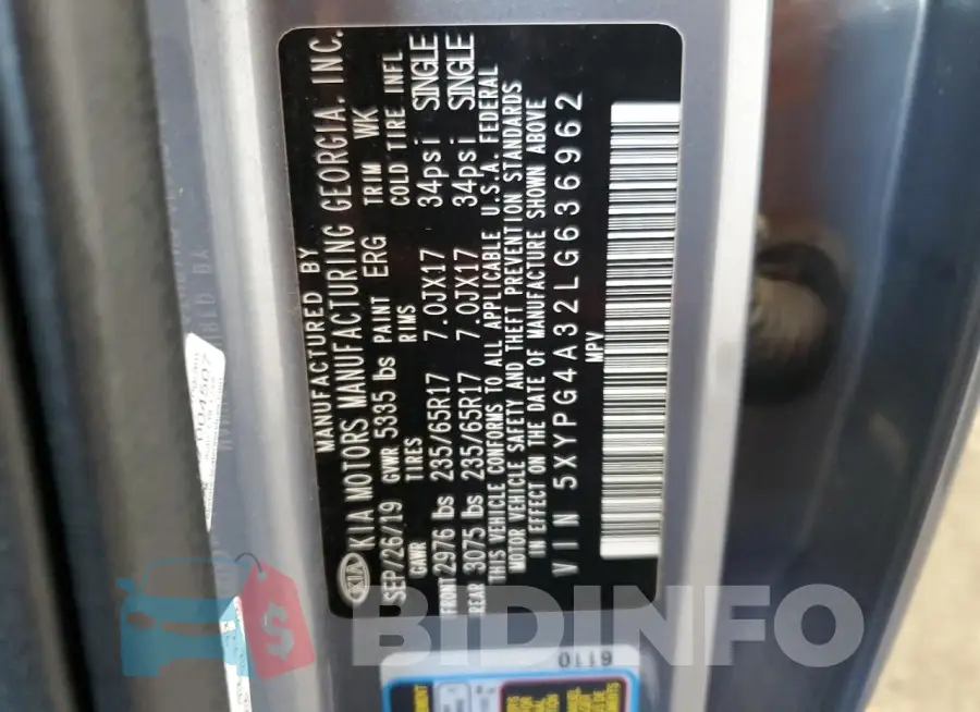 5XYPG4A32LG636962 Photo# 13