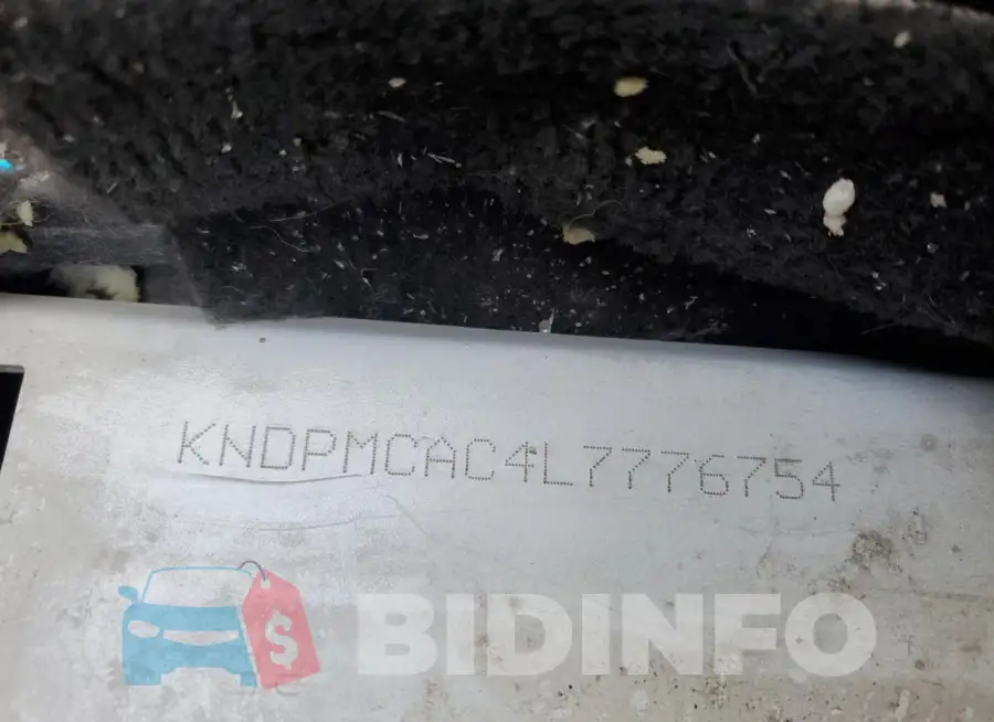 KNDPMCAC4L7776754 Photo# 12