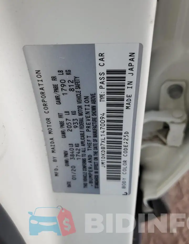 JM1DKDB7XL1470094 Photo# 12