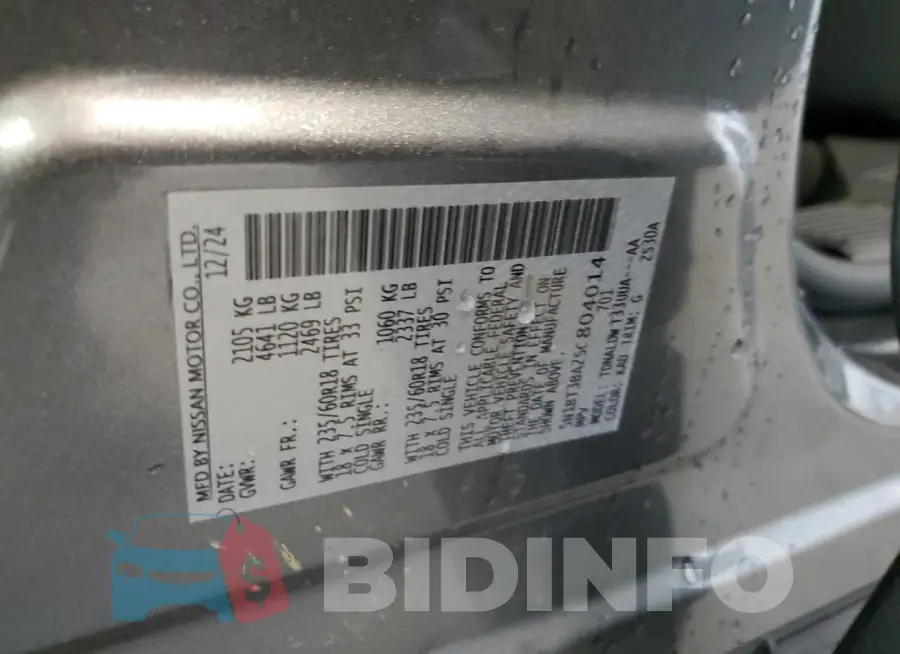 5N1BT3BA2SC804014 Photo# 13