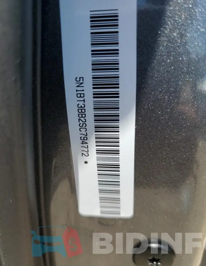 5N1BT3BB2SC794772 Photo# 13