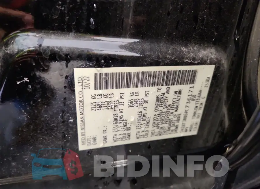 5N1BT3BB6PC736171 Photo# 13