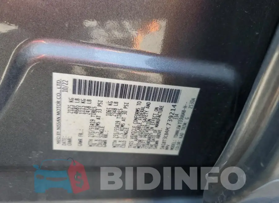 5N1BT3CB4PC739214 Photo# 13