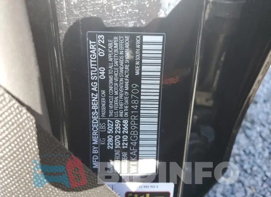 W1KAF4GB9PR148709 Photo# 13