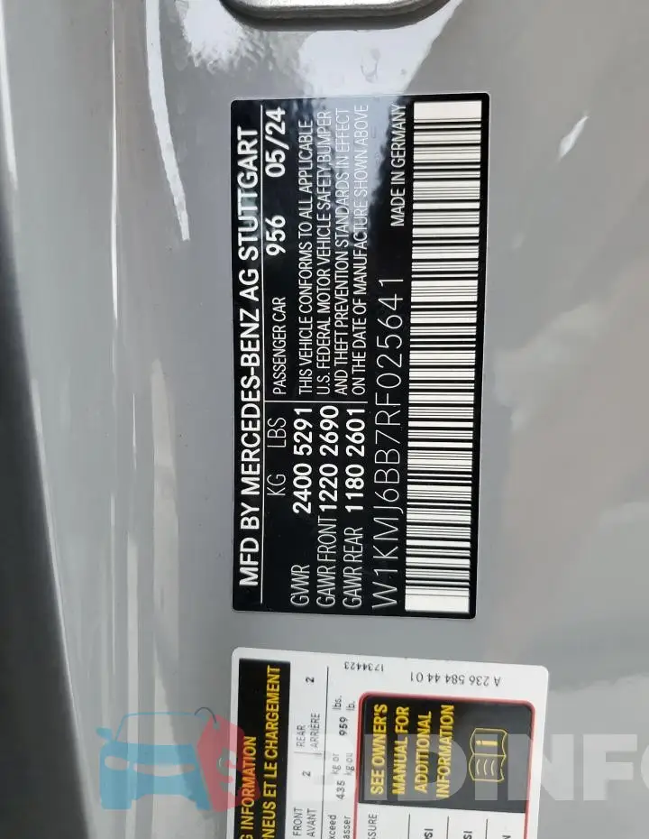 W1KMJ6BB7RF025641 Photo# 12