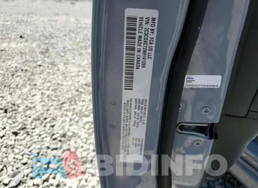 2C3CDXCT2NH141269 Photo# 12