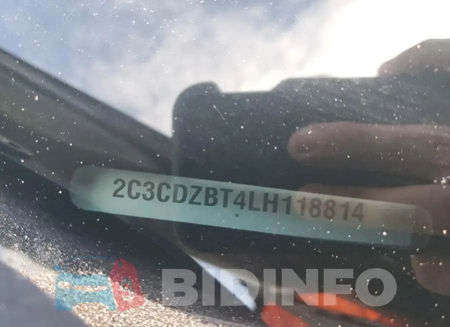 2C3CDZBT4LH118814 Photo# 13