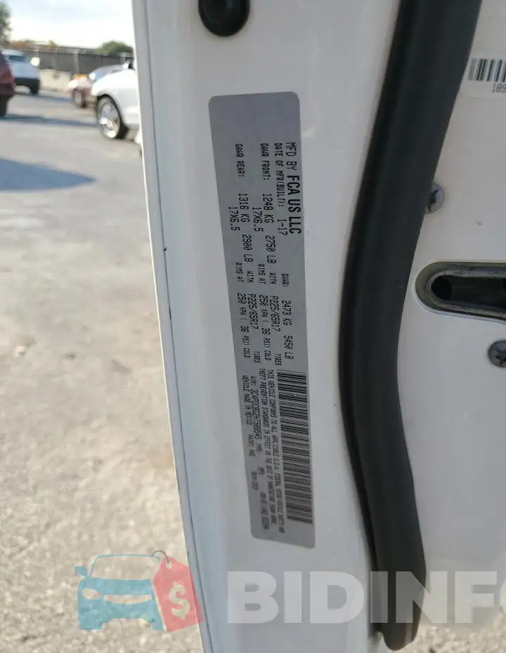 3C4PDCBG2HT588545 Photo# 13
